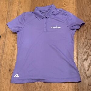 Adidas Accenture Women’s Polo NWOT